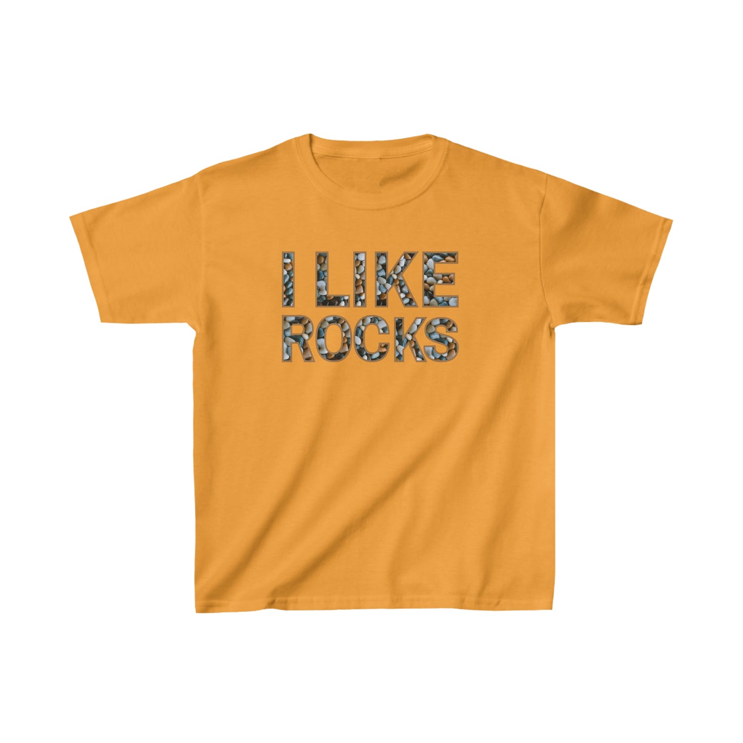 I like Rocks, Kids Heavy Cotton™ Tee