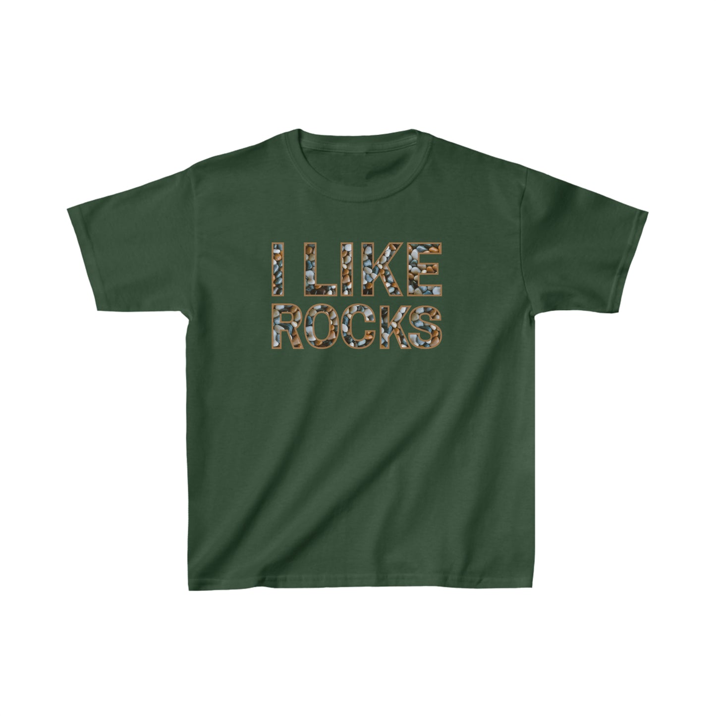 I like Rocks, Kids Heavy Cotton™ Tee