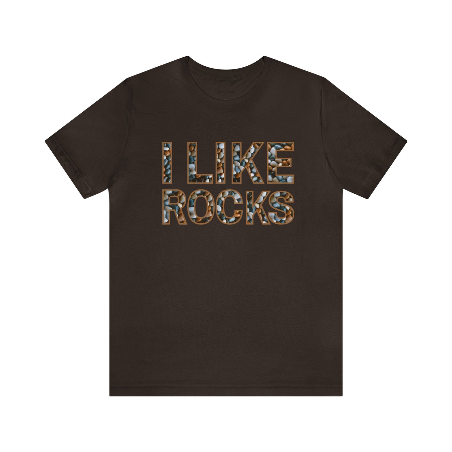 I Like Rocks, Unisex Jersey Short Sleeve Tee