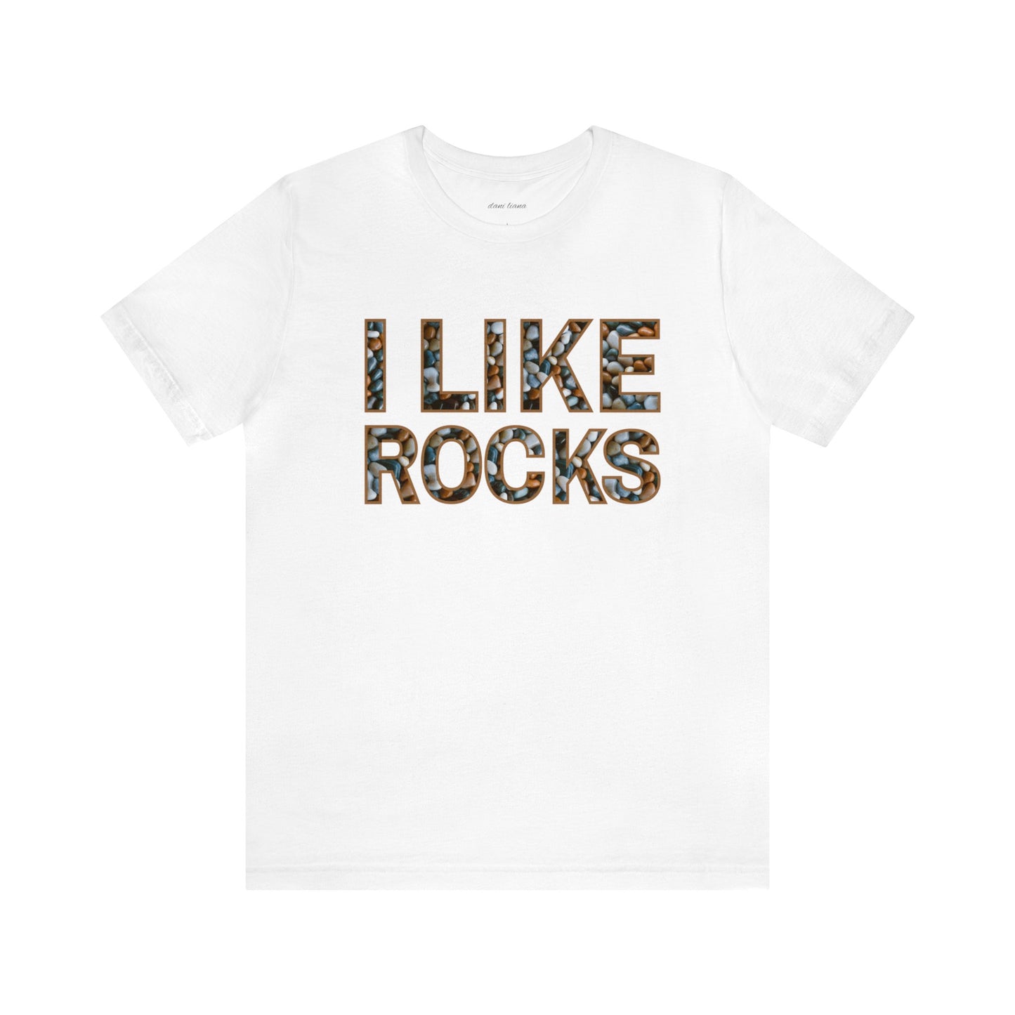 I Like Rocks, Unisex Jersey Short Sleeve Tee