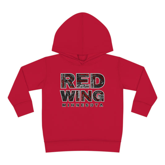 Red Wing Community Toddler Pullover Fleece Hoodie