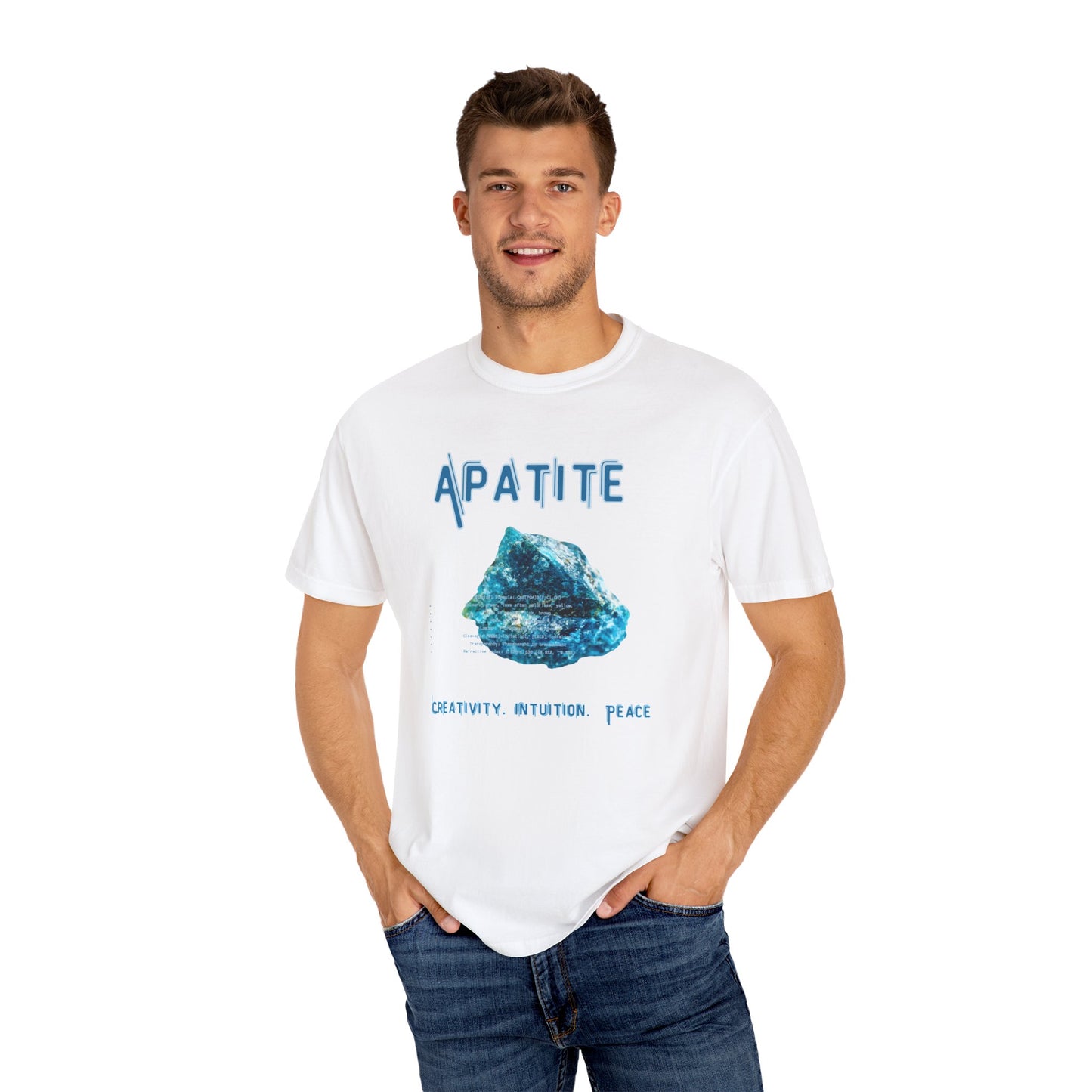 Apatite. Unisex Garment-Dyed T-shirt