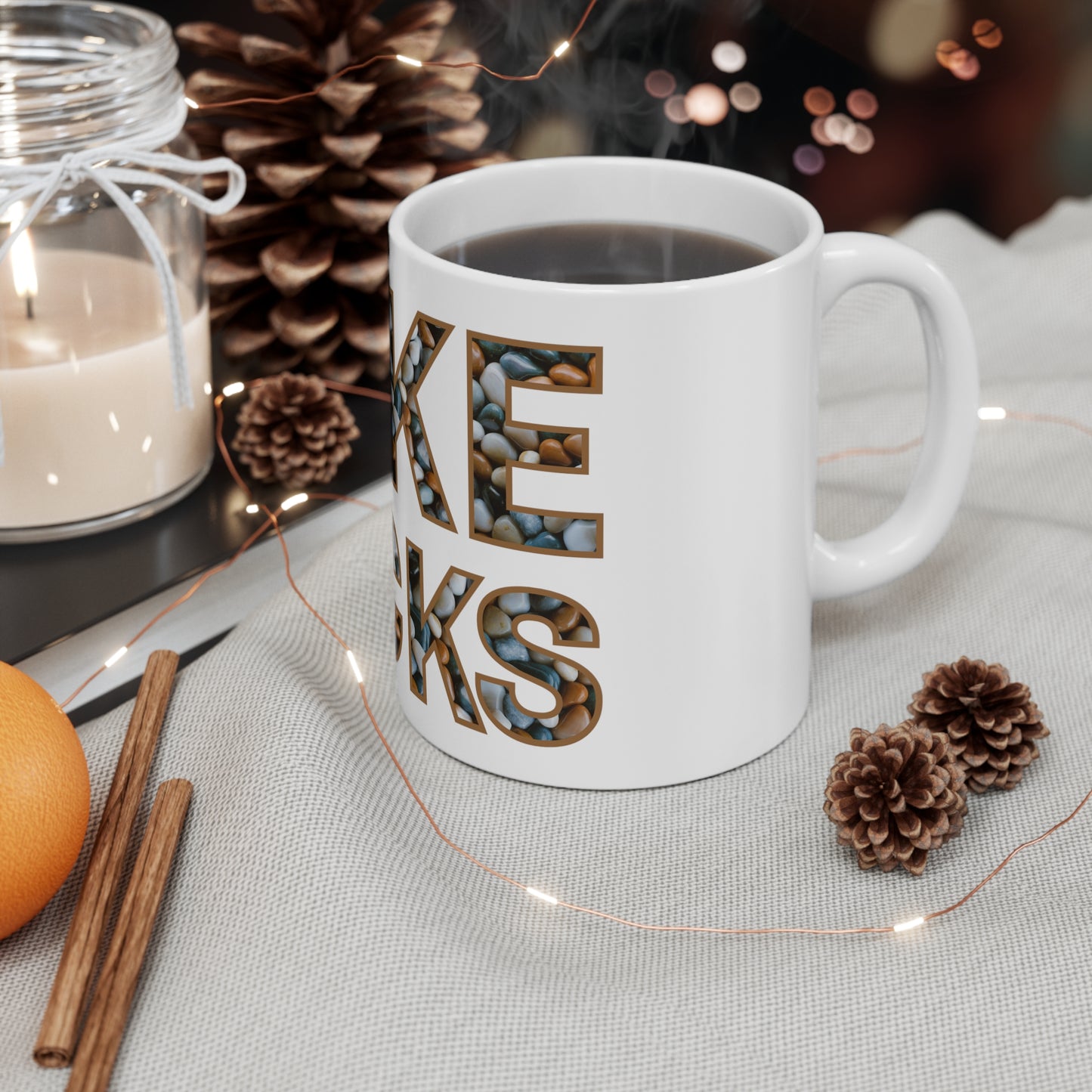 I Like Rocks, Ceramic Mug 11oz