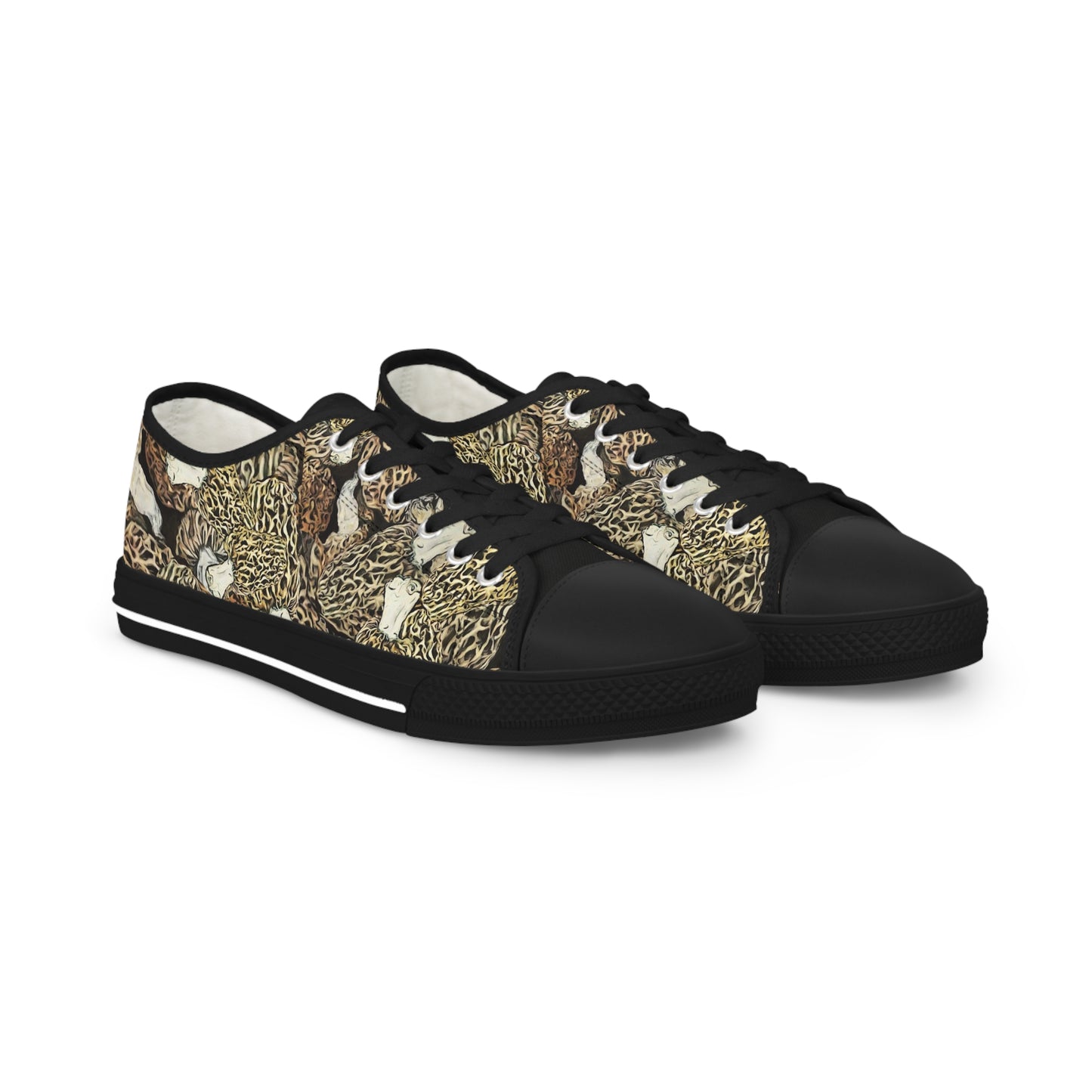 Men's Mushroom Low Top Sneakers