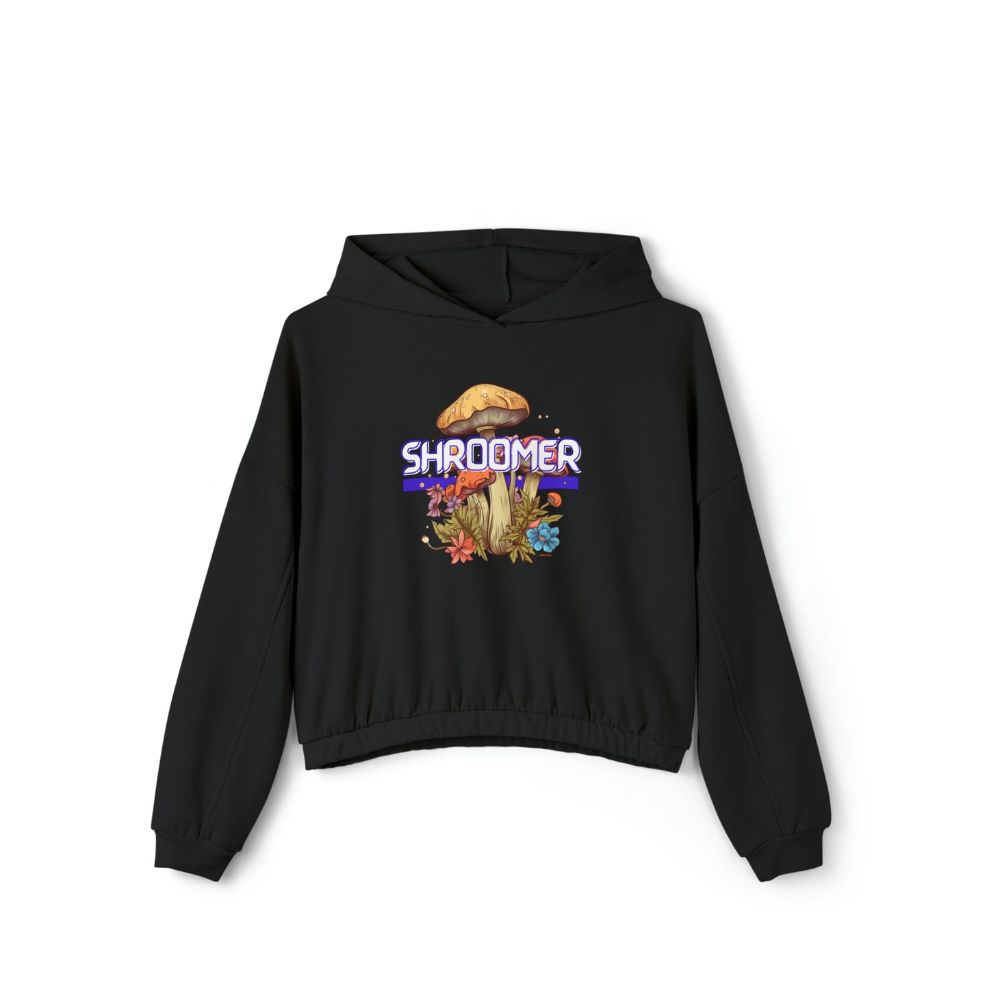 Shroomer Bouquet Women's Cinched Bottom Hoodie