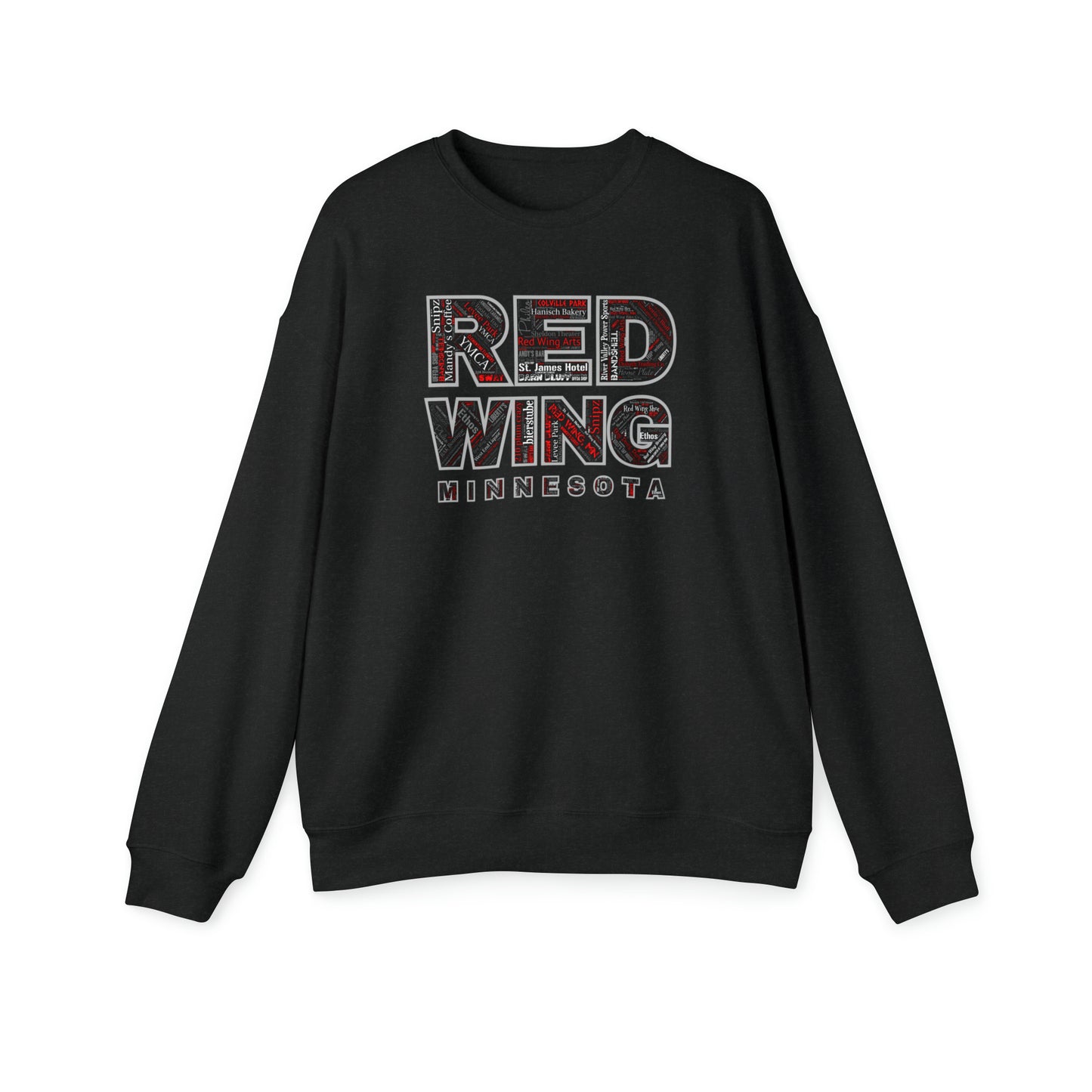 Red Wing Community Unisex Drop Shoulder Sweatshirt