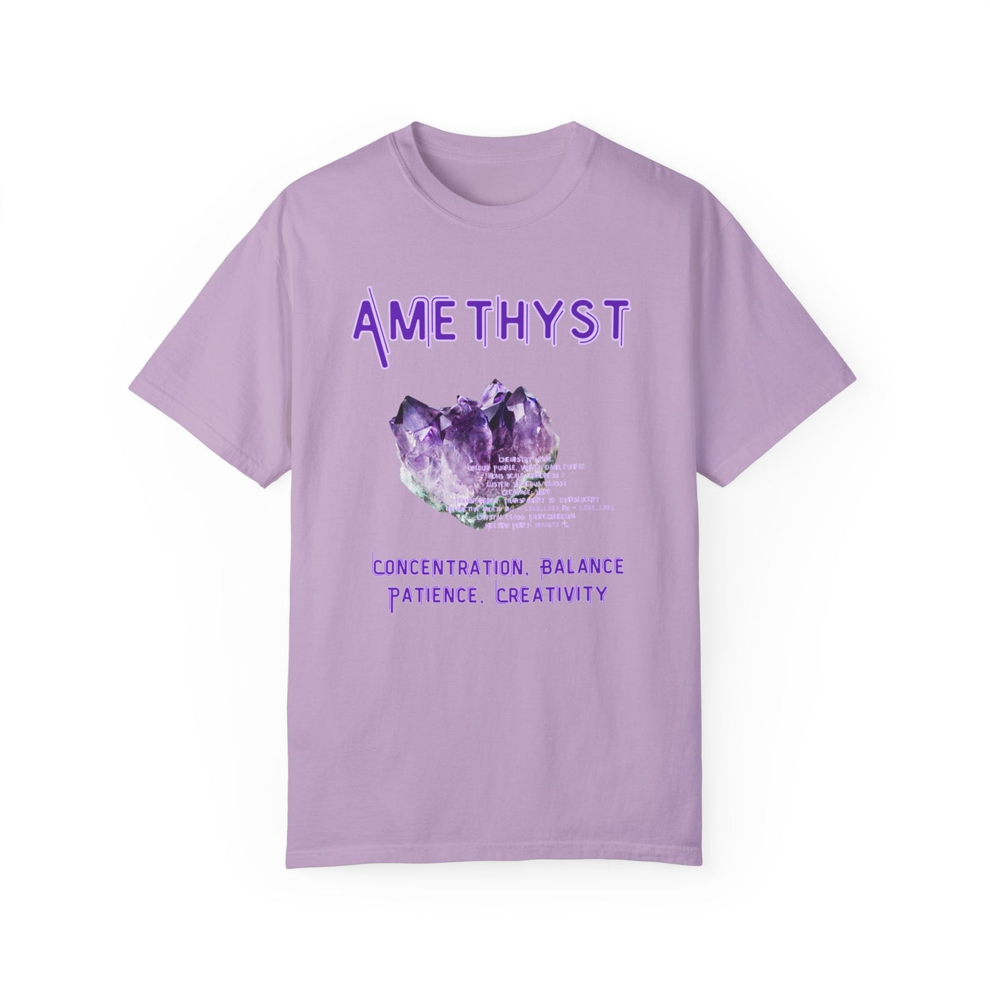 Amethyst. Unisex Garment-Dyed T-shirt