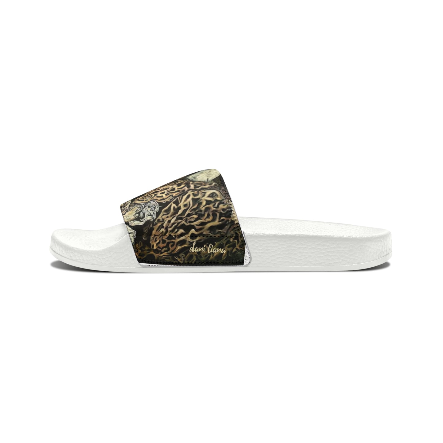 Morel Mushroom Slide Sandals