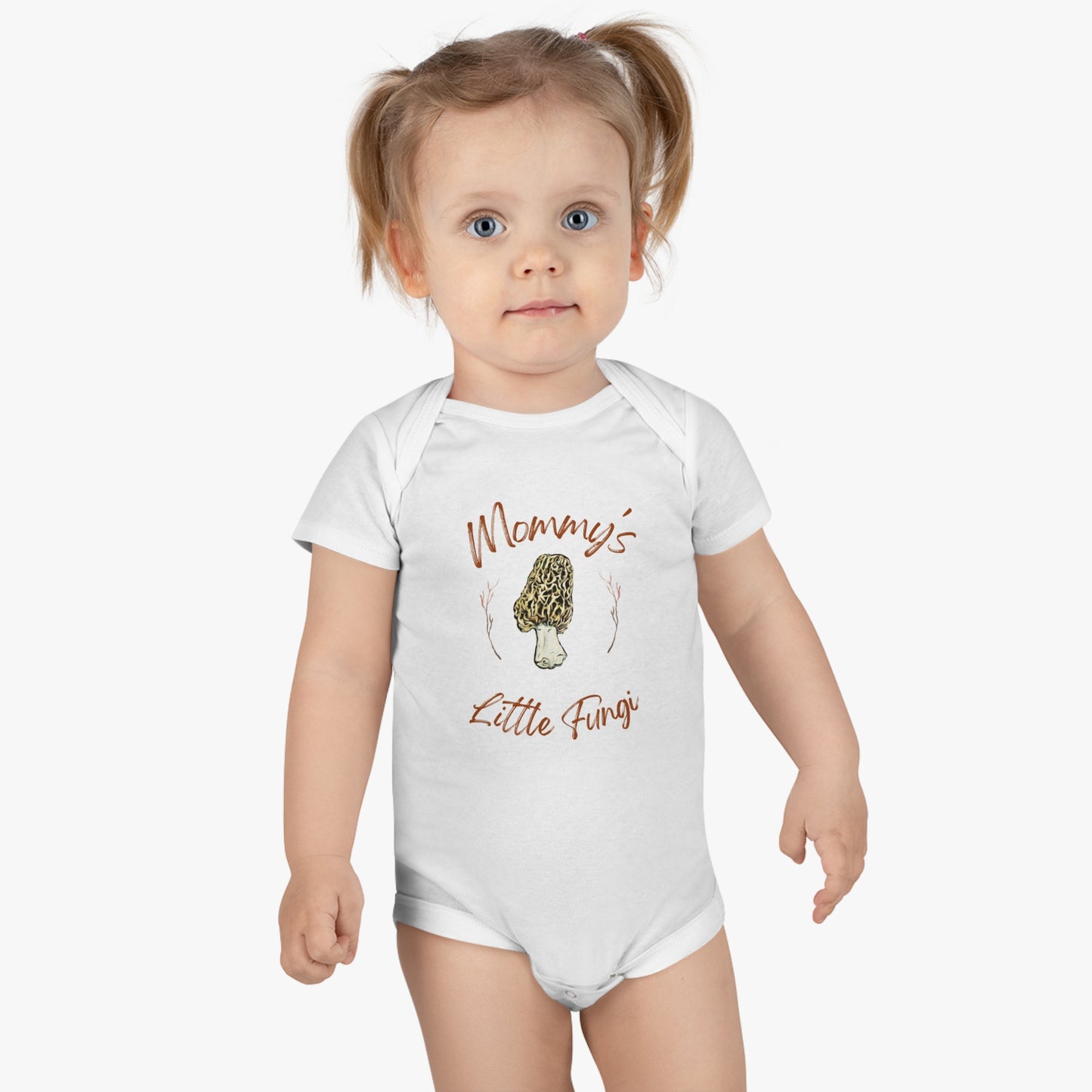 Mommy's Little Fungi Onesie