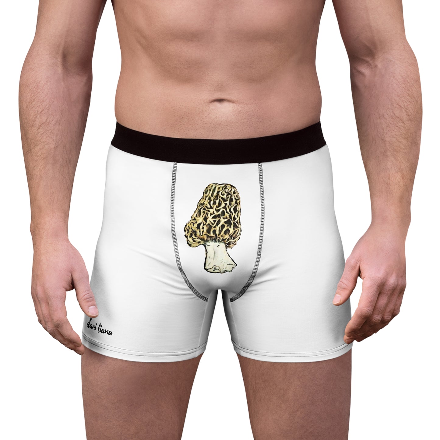 Grower Morel Mushroom Men's Boxer Briefs