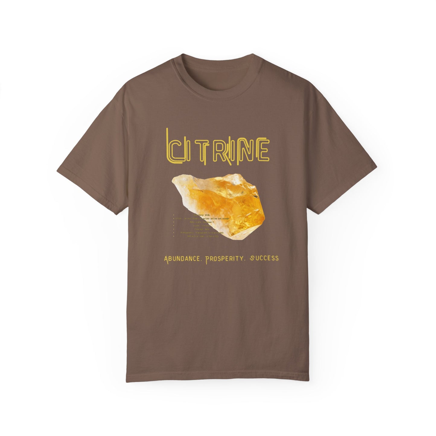 Citrine. Unisex Garment-Dyed T-shirt