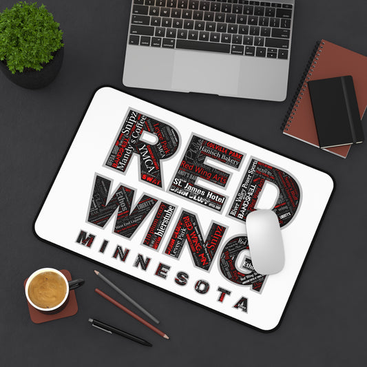 Red Wing Community Desk Mat