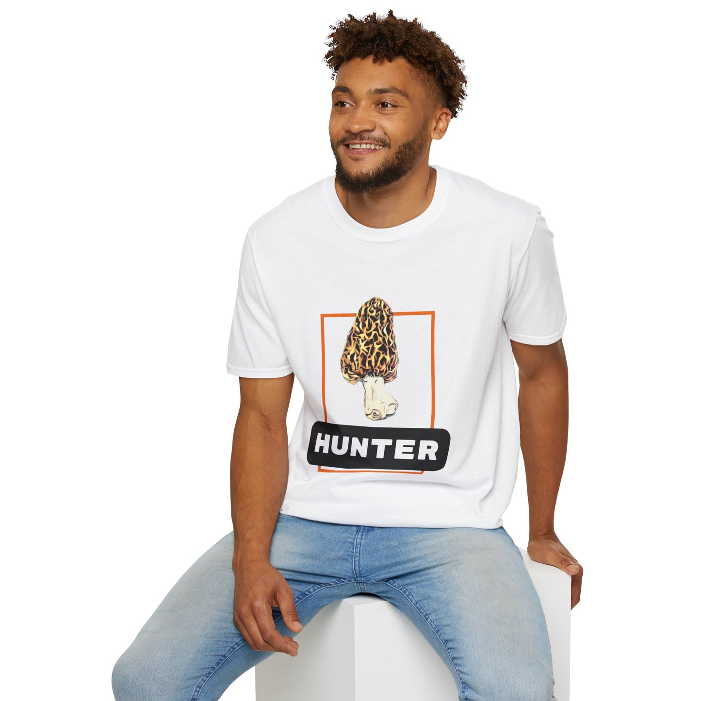 Hunter. Morel Mushroom T-Shirt