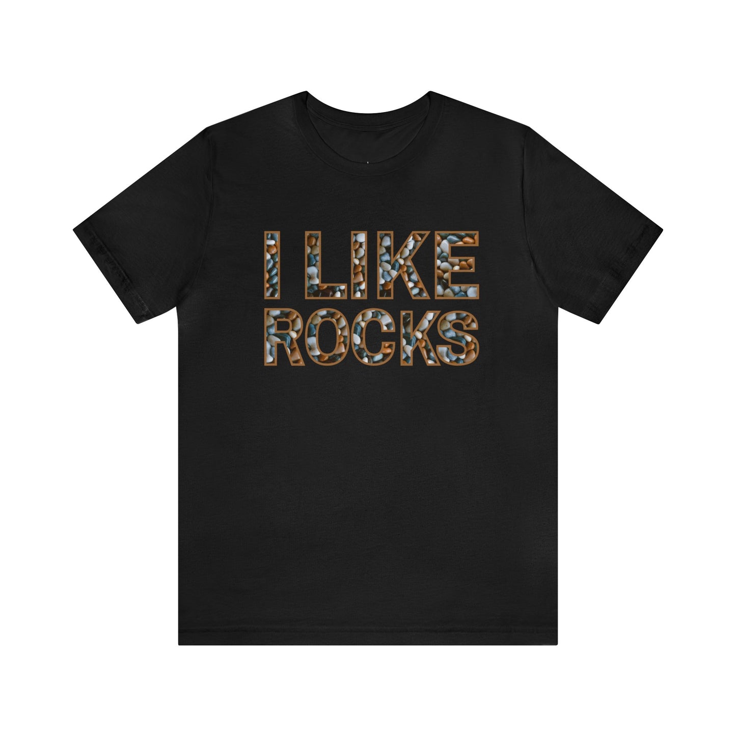 I Like Rocks, Unisex Jersey Short Sleeve Tee