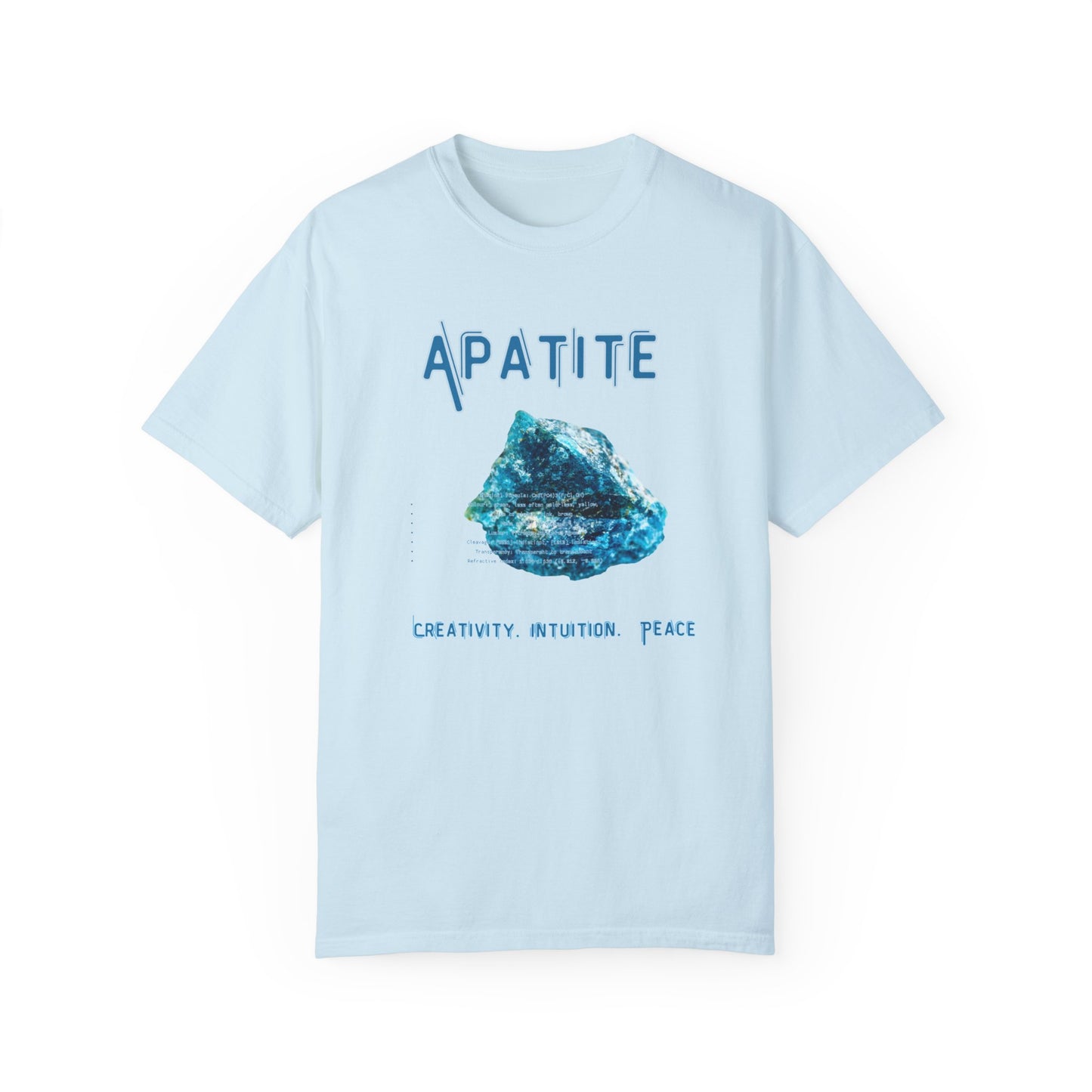 Apatite. Unisex Garment-Dyed T-shirt