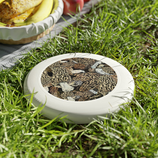 Morel Mushroom Wham-O Frisbee