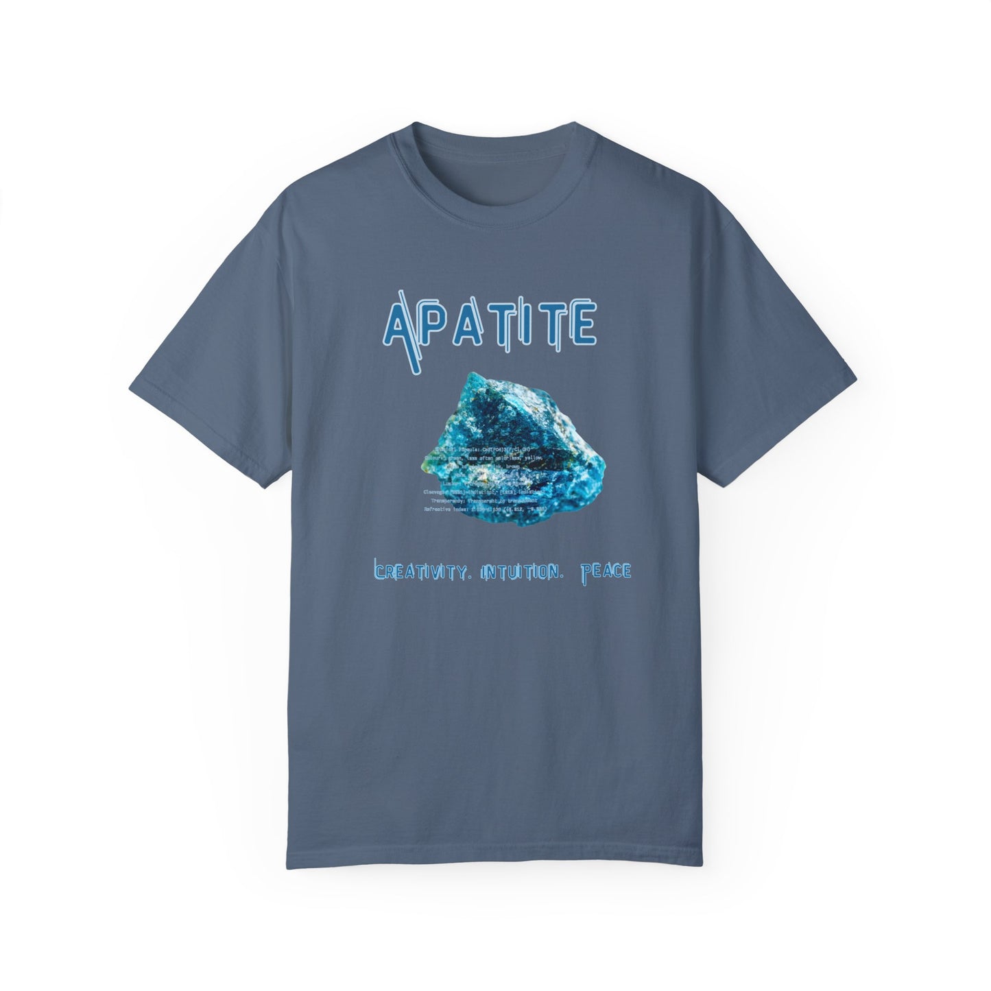 Apatite. Unisex Garment-Dyed T-shirt