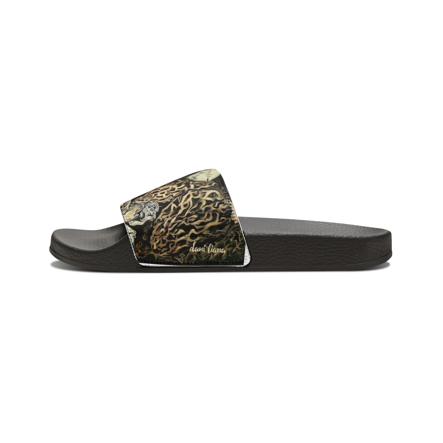 Morel Mushroom Slide Sandals