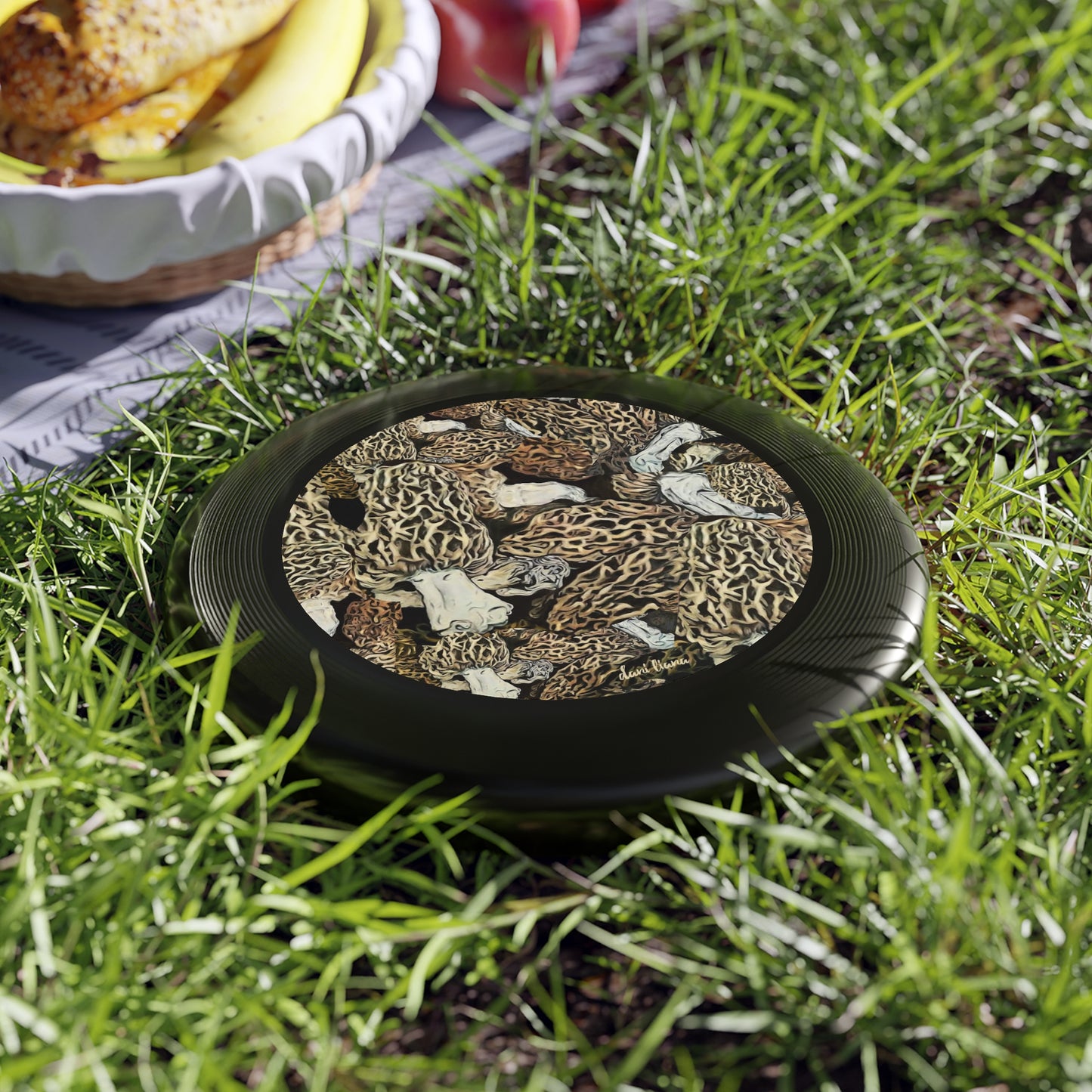 Morel Mushroom Wham-O Frisbee