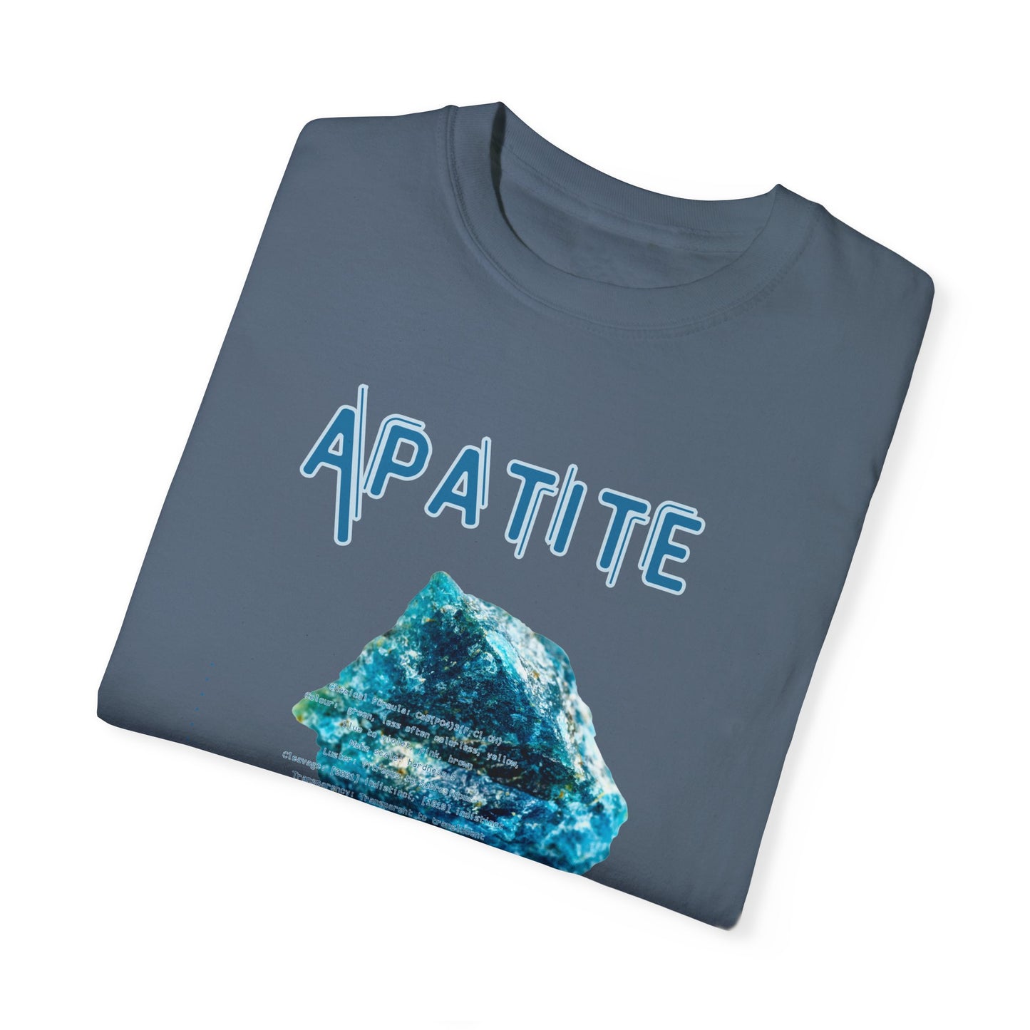 Apatite. Unisex Garment-Dyed T-shirt