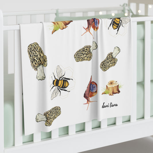 Forager Baby Swaddle Blanket