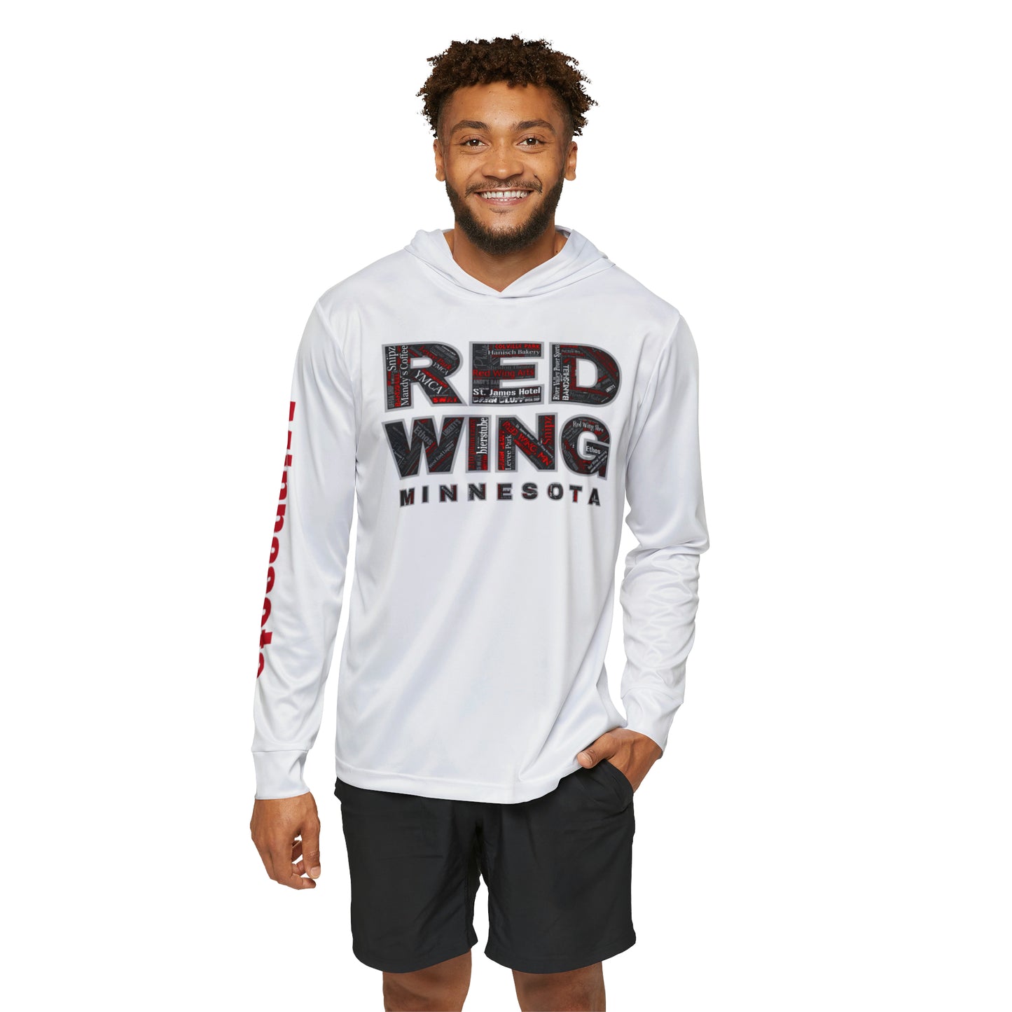 Red Wing Lite Hoodie