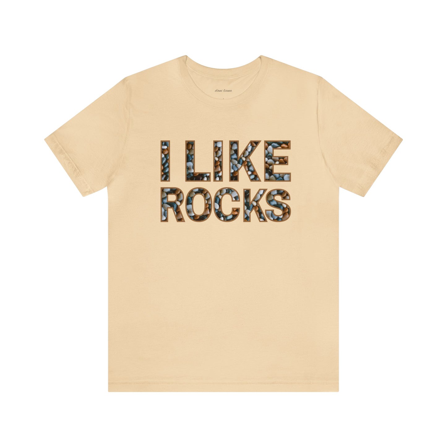 I Like Rocks, Unisex Jersey Short Sleeve Tee