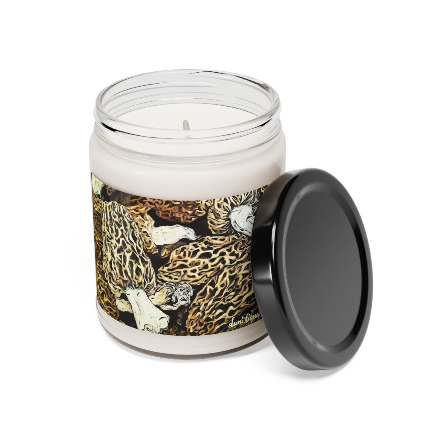 Morel Mushroom Scented Soy Candle, 9oz