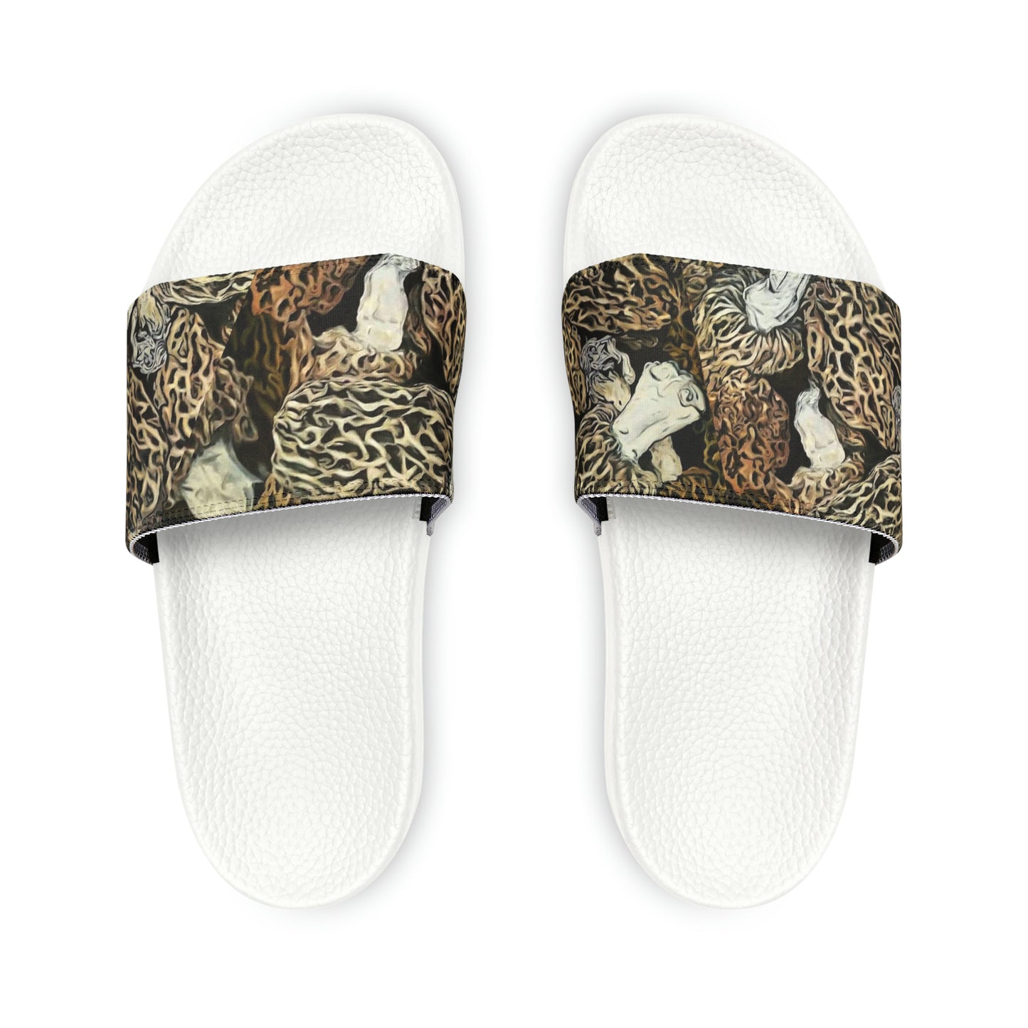 Morel Mushroom Slide Sandals