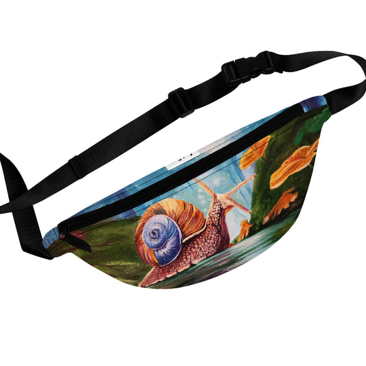 Enchanting Snail Fanny Pack.