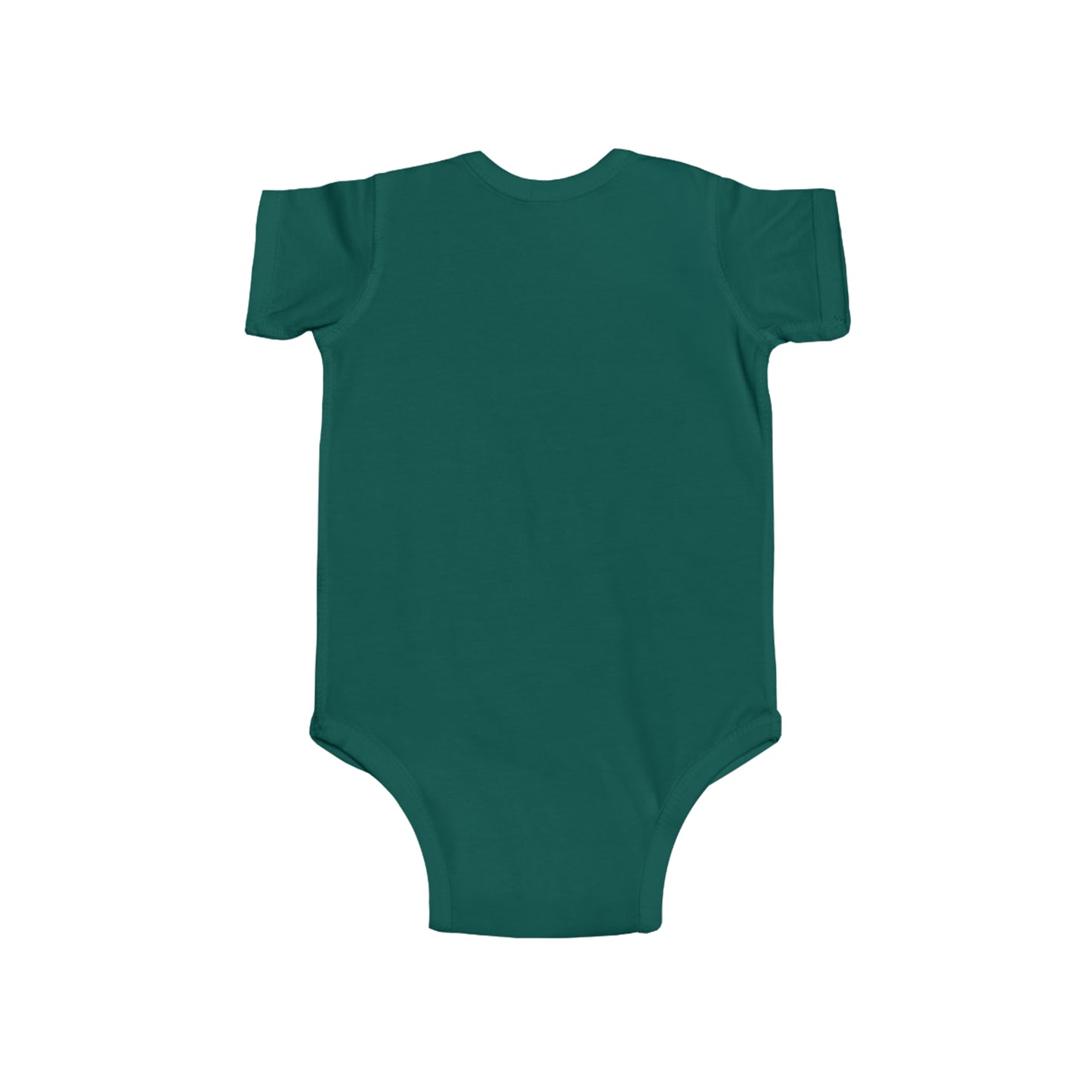 Hide and Seek Morel Mushroom Infant Fine Jersey Bodysuit