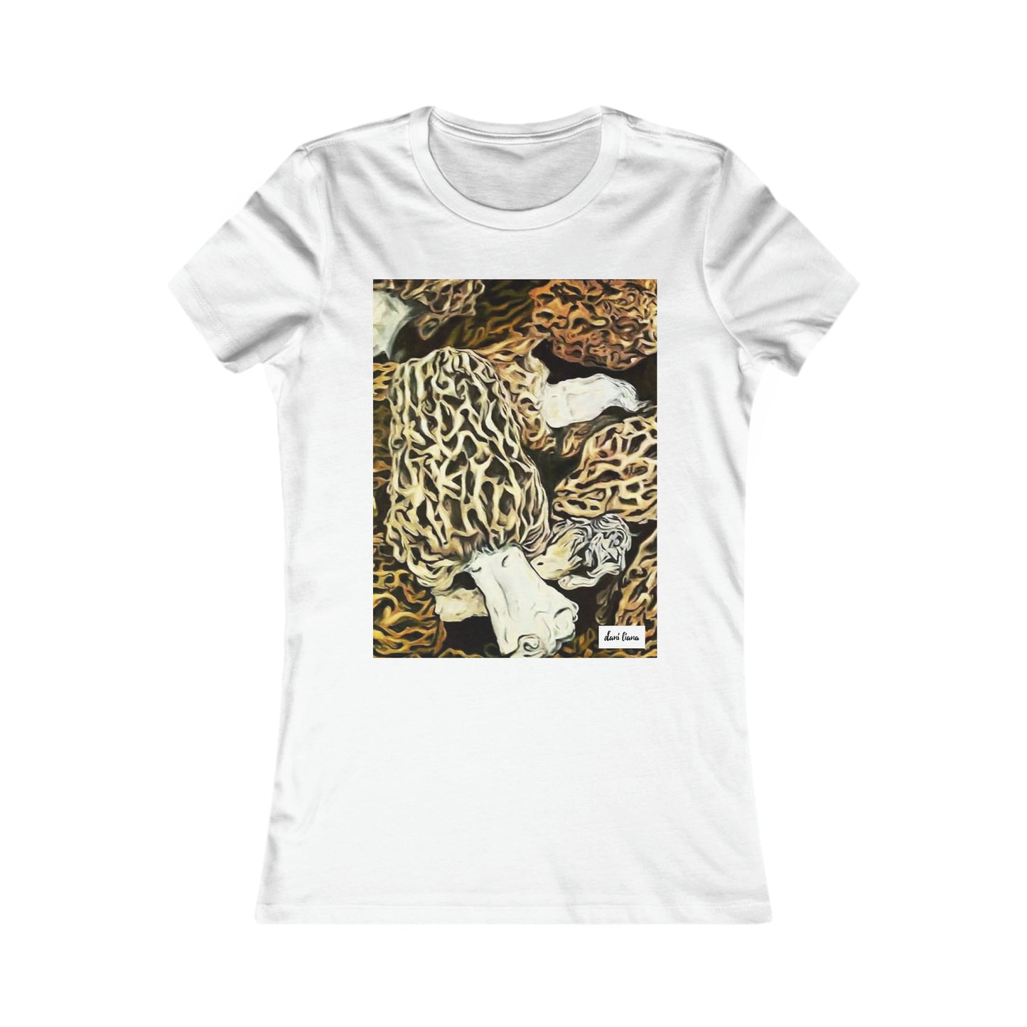 Morel Mushroom Women's T-Shirt