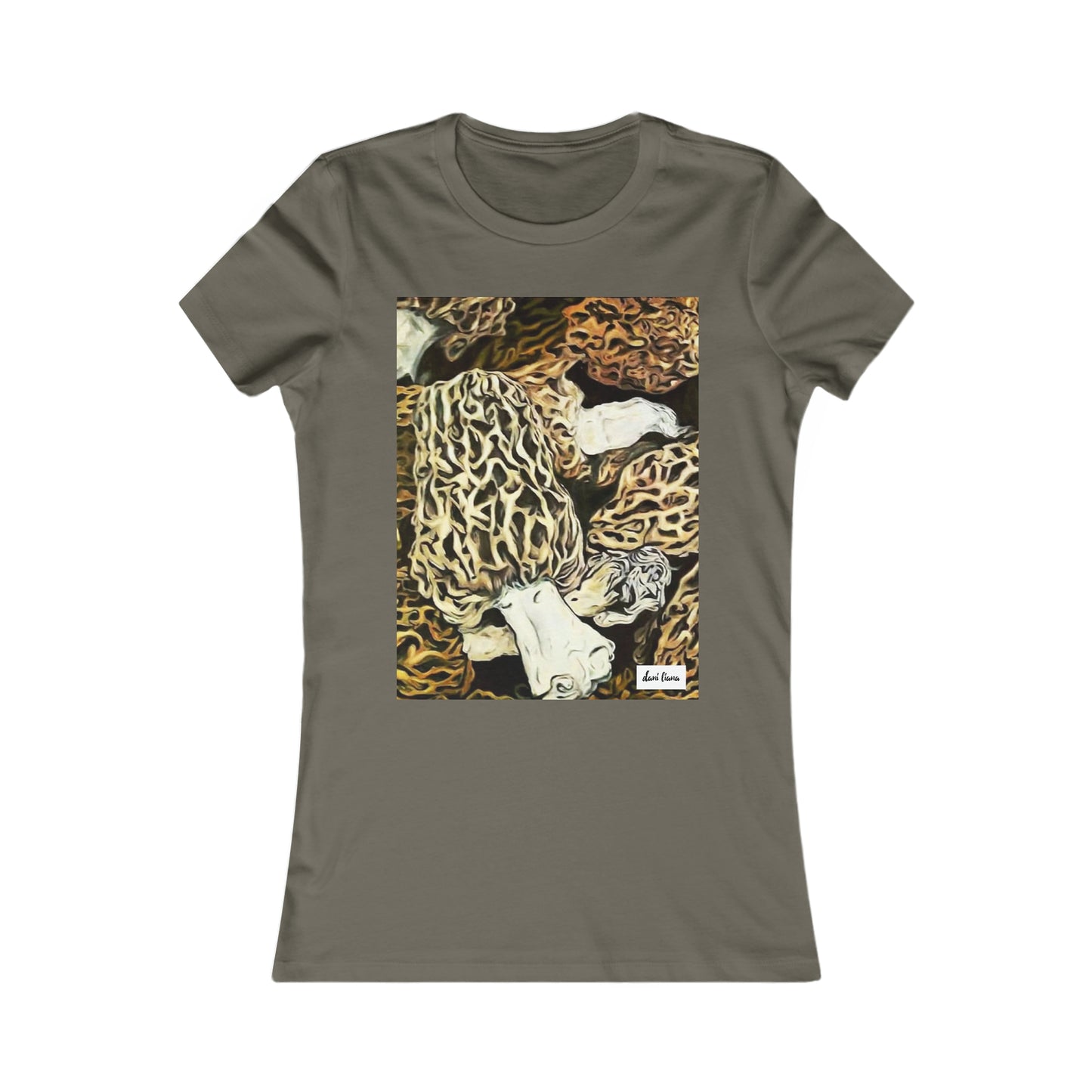 Morel Mushroom Women's T-Shirt