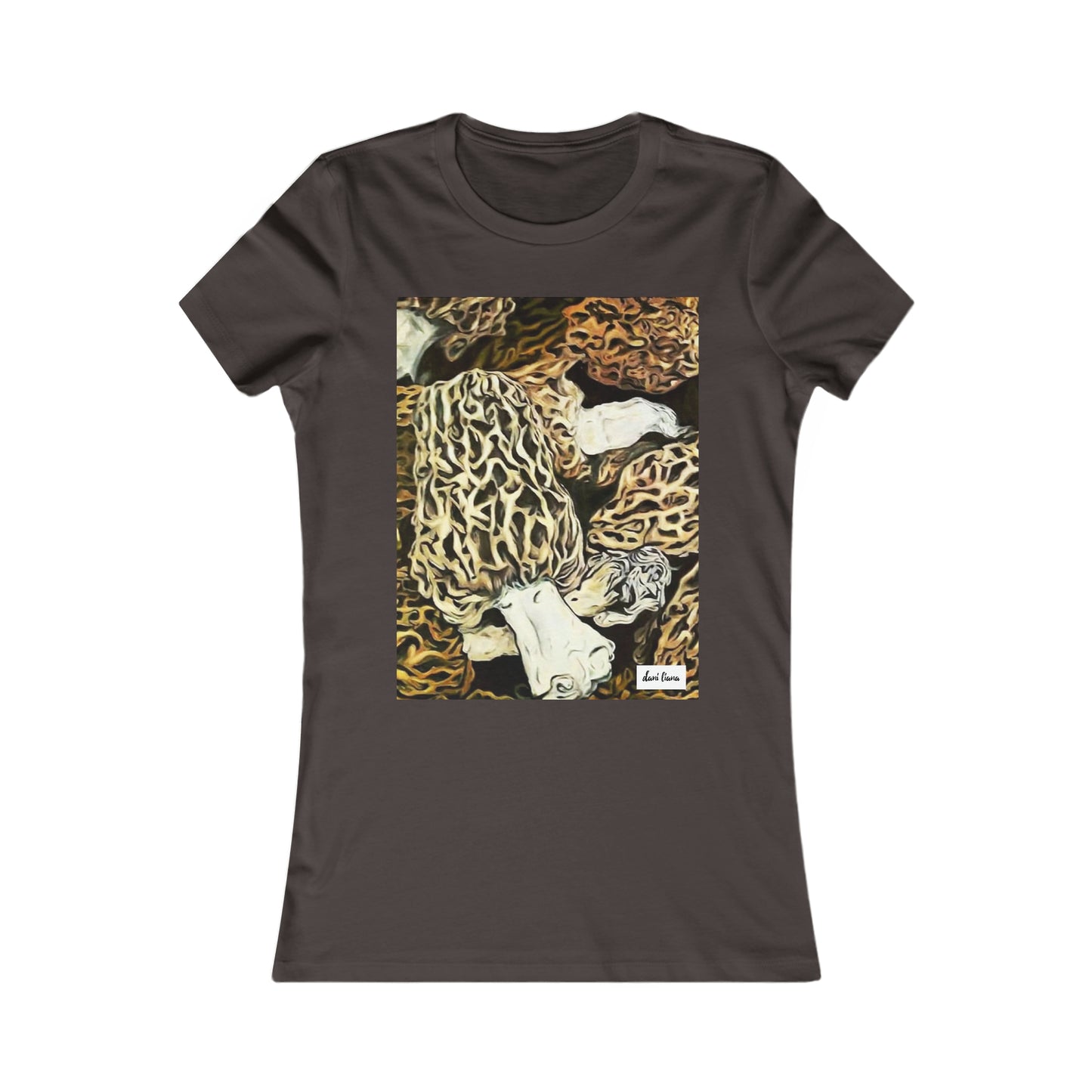 Morel Mushroom Women's T-Shirt