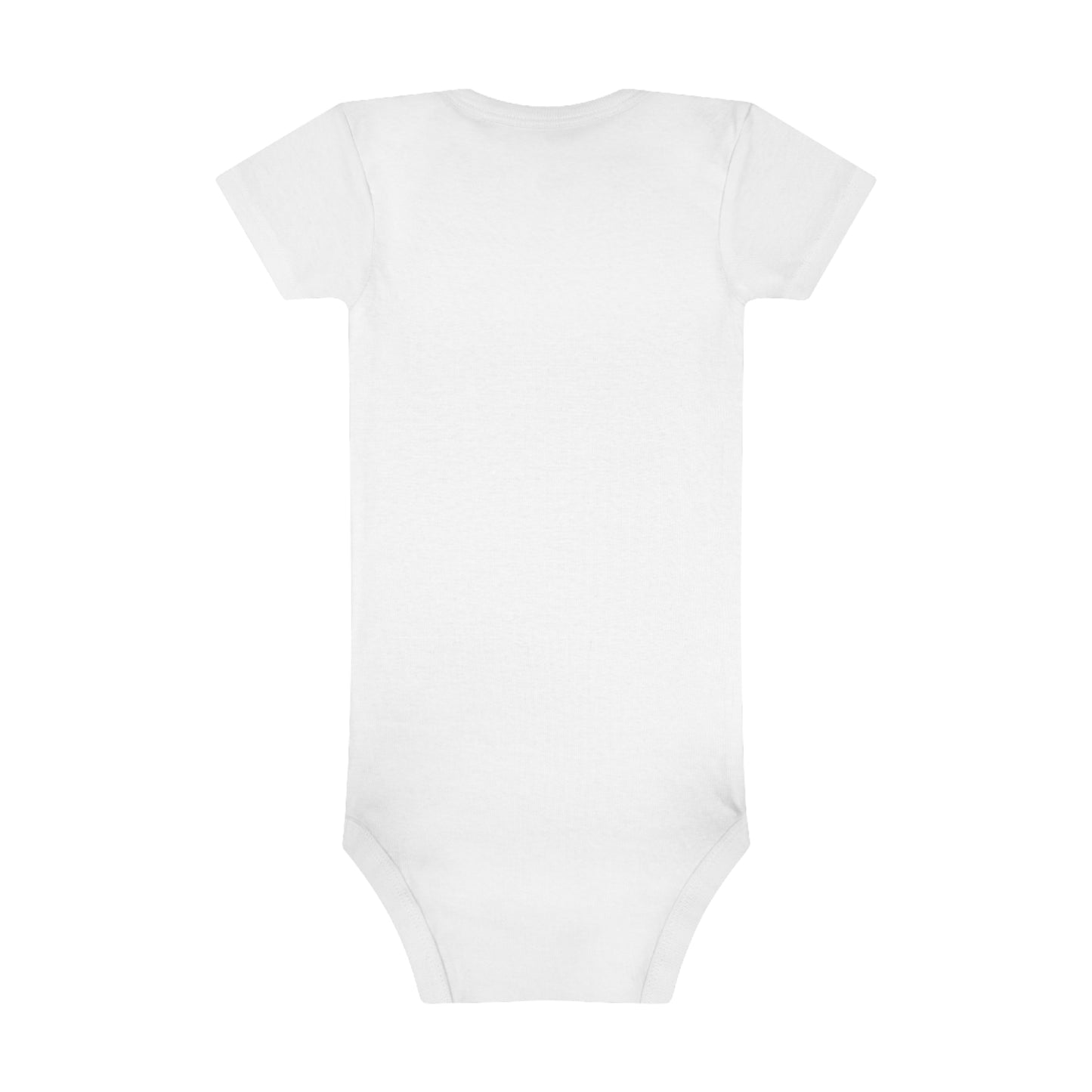 Snail Organic Baby Bodysuit