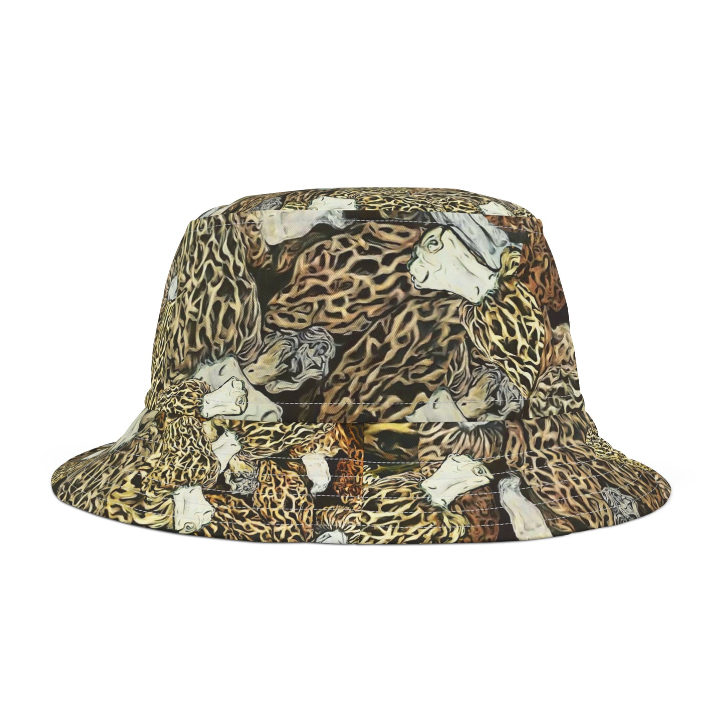 Morel Mushroom Bucket Hat