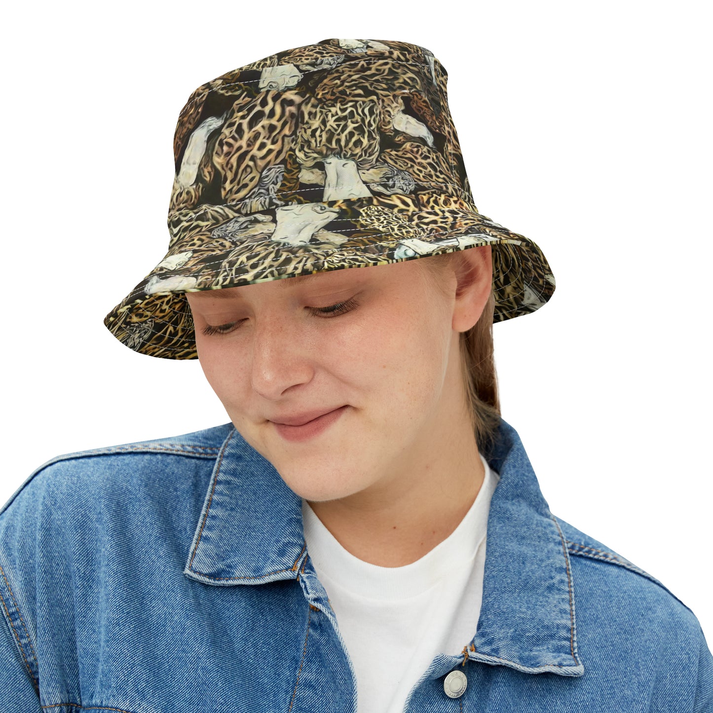 Morel Mushroom Bucket Hat