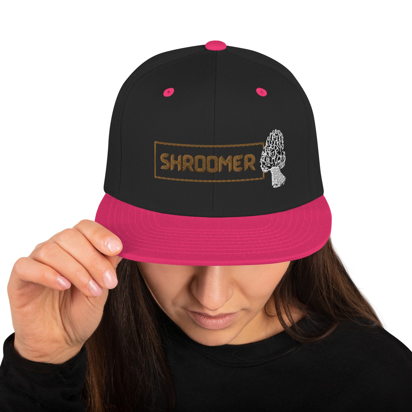 Shroomer Snapback Hat