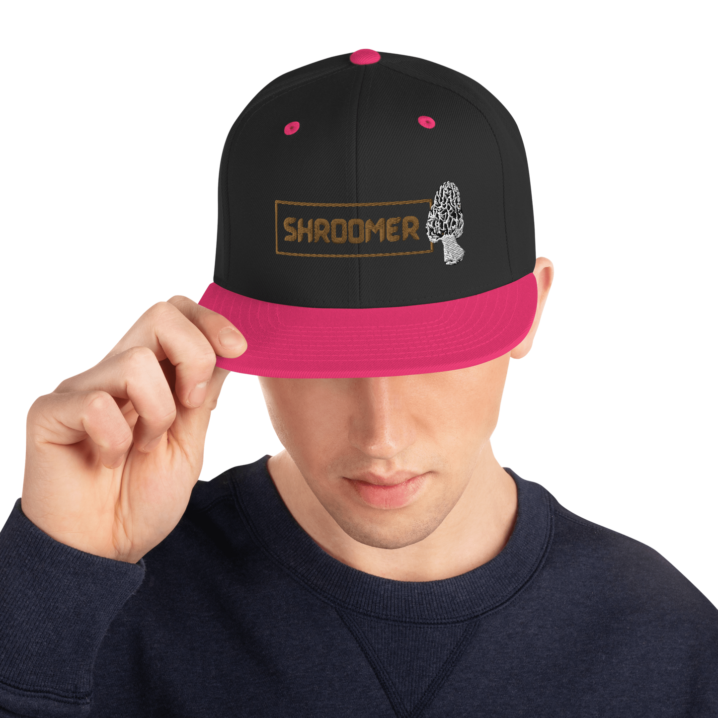 Shroomer Snapback Hat