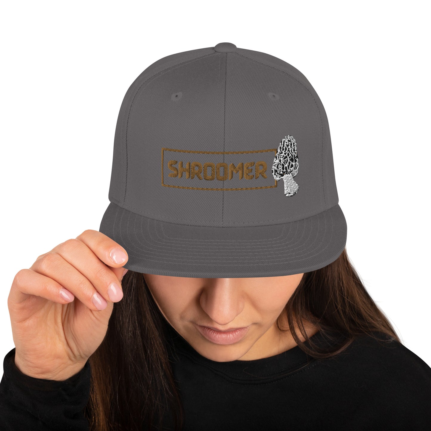 Shroomer Snapback Hat