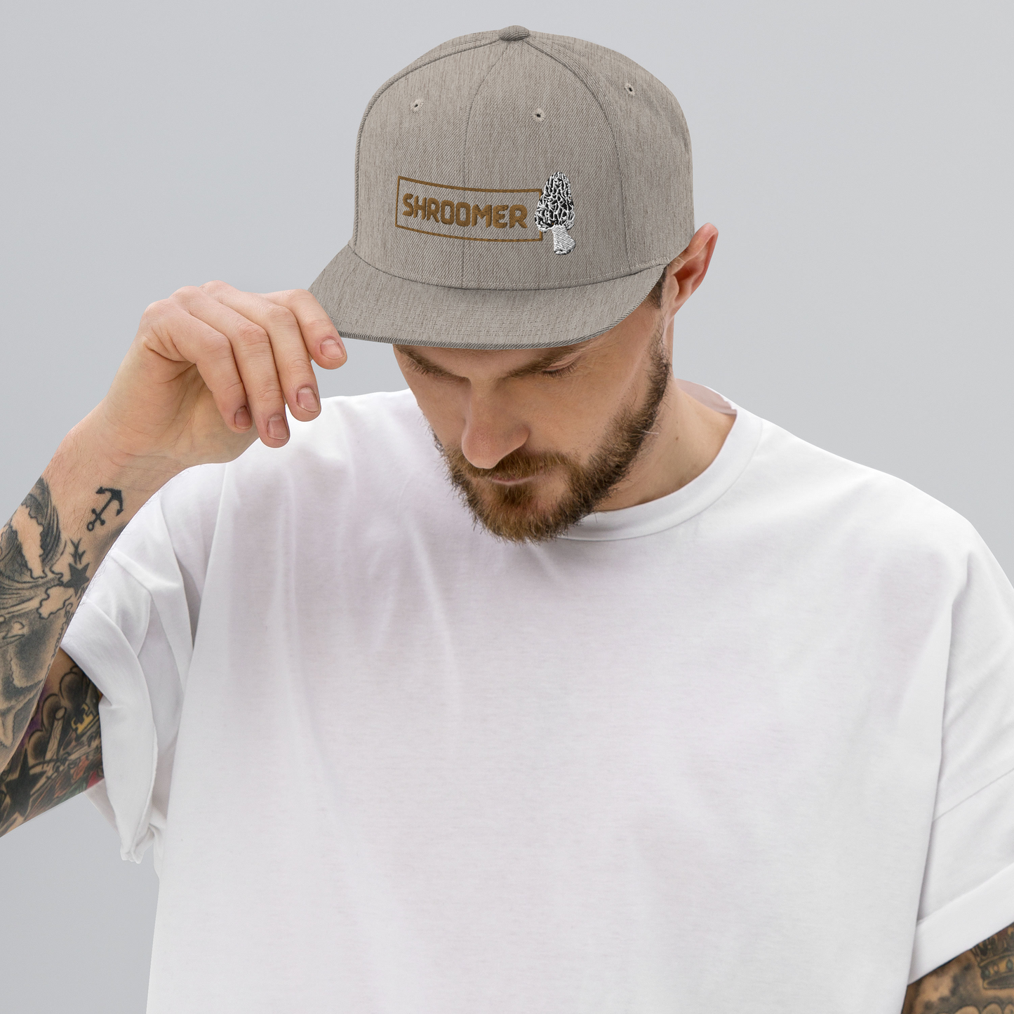 Shroomer Snapback Hat