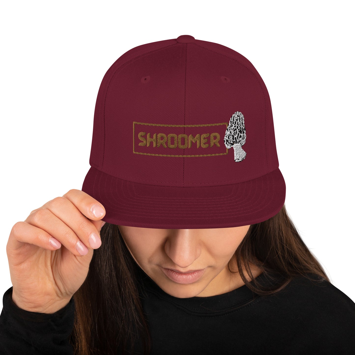 Shroomer Snapback Hat