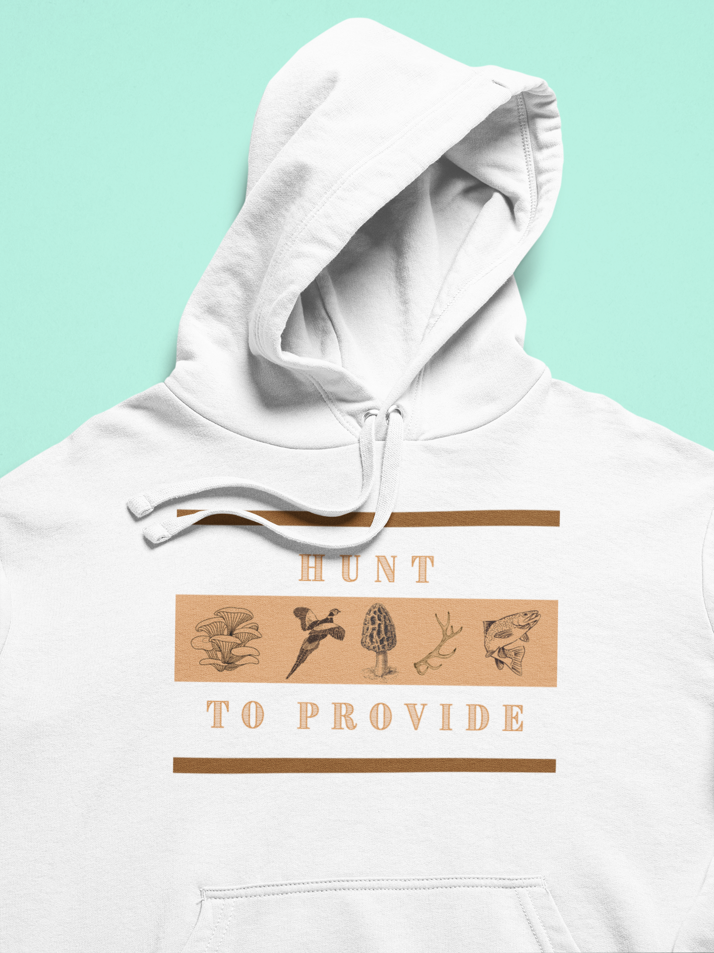 Hunt to Provide Hoodie