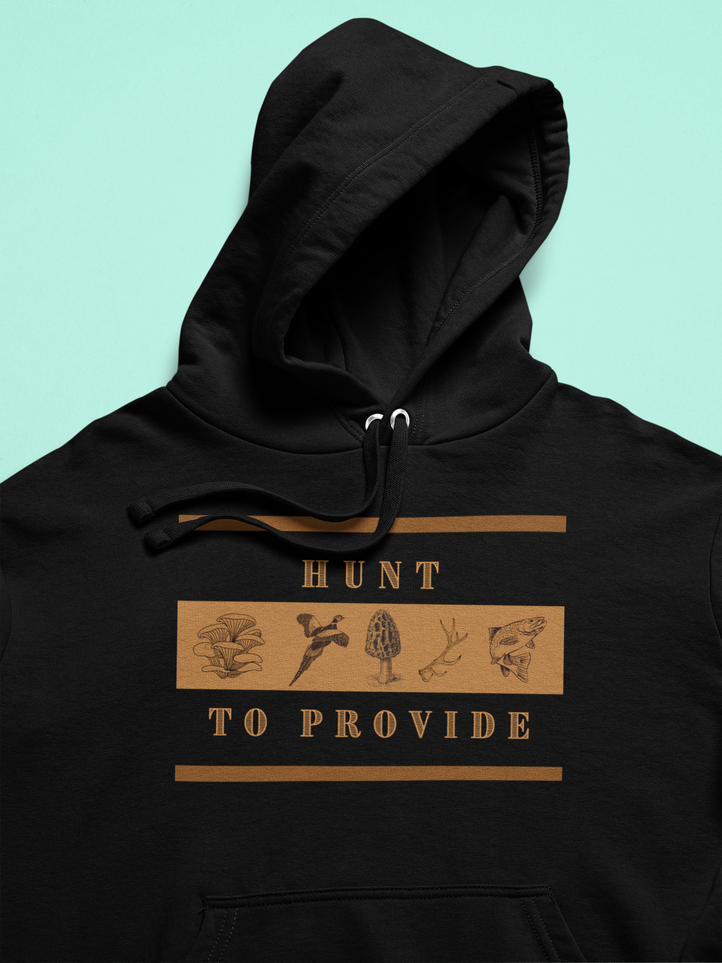 Hunt to Provide Hoodie