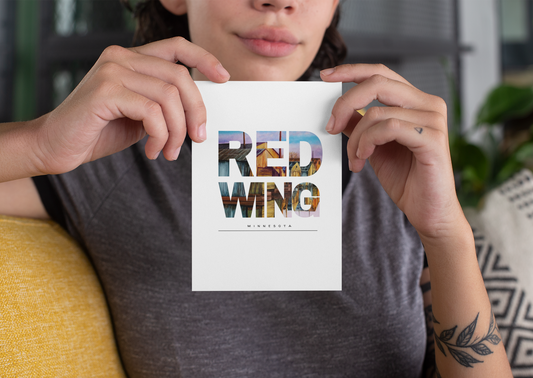 Red Wing Greeting Cards