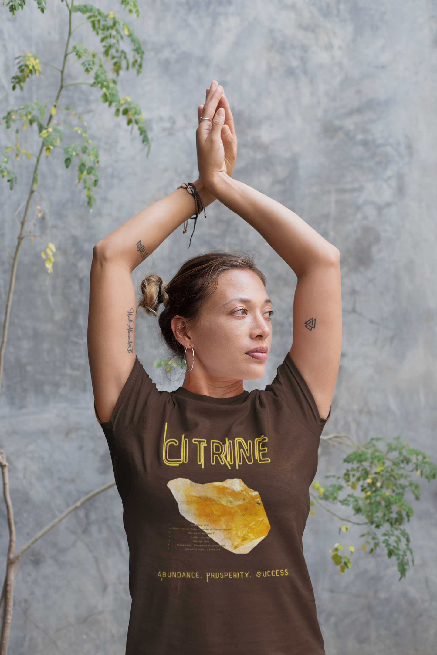 Citrine. Unisex Garment-Dyed T-shirt