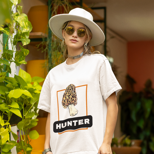 Morel Mushroom Hunter T-Shirt, Unisex