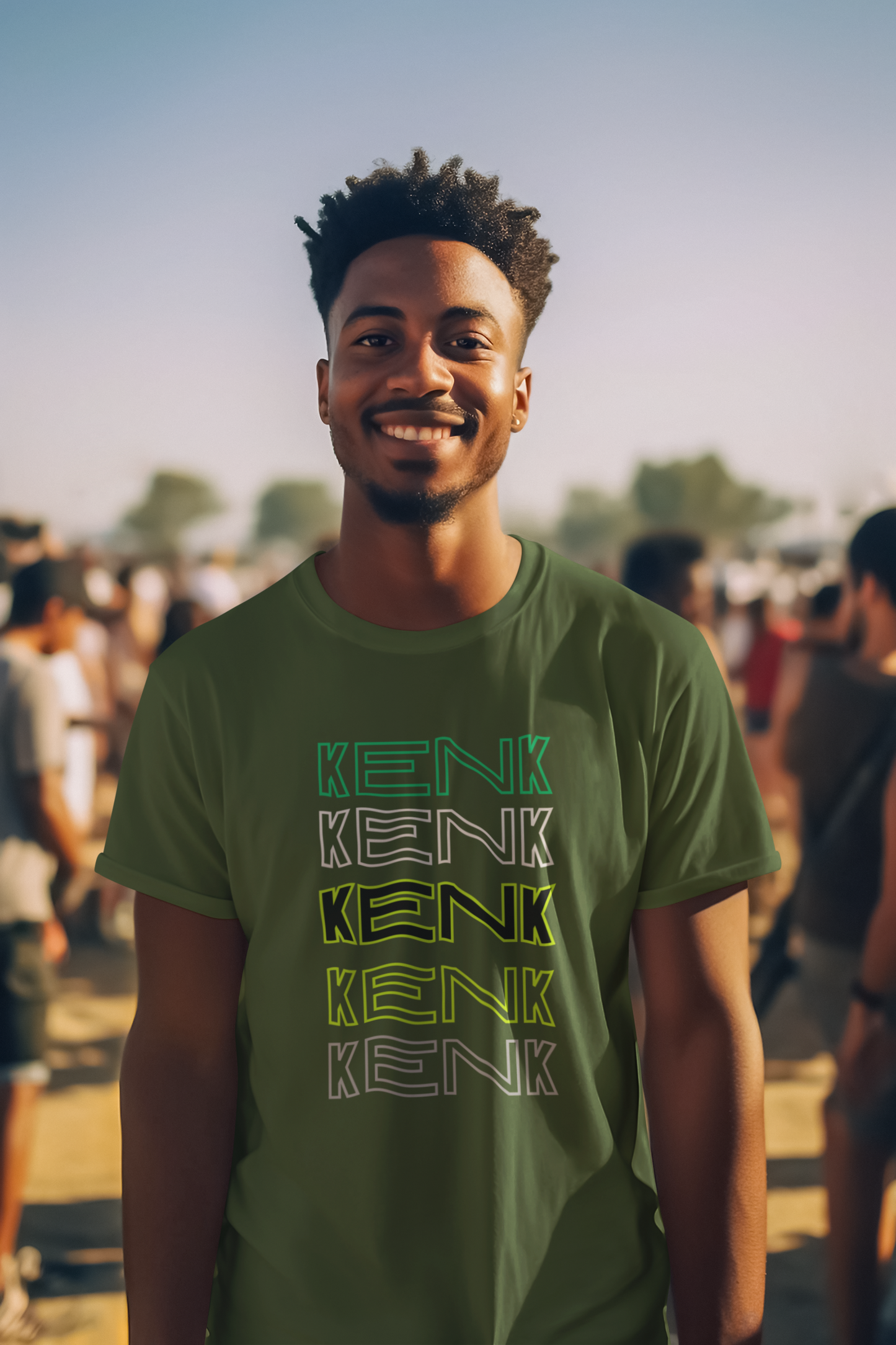 kENk Help Me Unisex T-Shirt