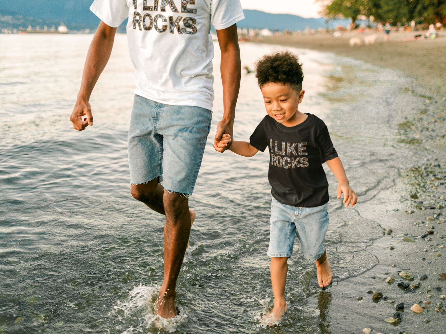 I like Rocks, Kids Heavy Cotton™ Tee