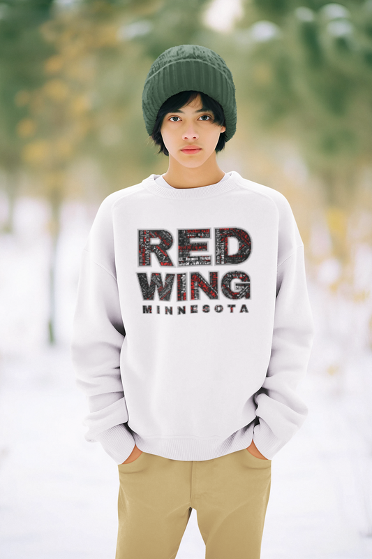 Red Wing Youth Crewneck Sweatshirt